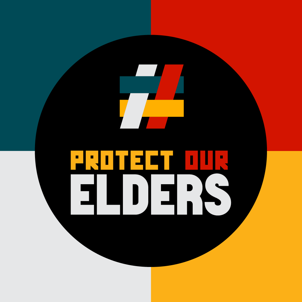 Protect Our Elders Social Avatar Brand